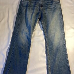 Signature by Levi Strauss & Co. Mens Bootcut Fit Jeans 38x32